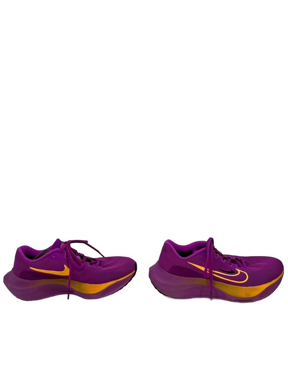 Nike Zoom Fly 5 Purple/Orange Sneakers | Women’s US10